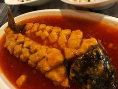 松鼠鱼-西安饭庄·非遗陕菜(钟楼店)
