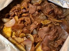 铜盘沙姜焗猪脷-大鸽饭(北京路店)