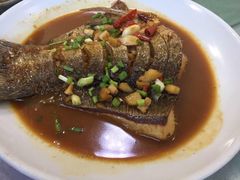 -天乐农家鱼头王(天目湖店)