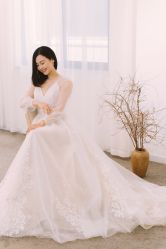 -LeCameliaBridal 山茶花新娘 婚纱礼服高级定制