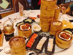 金沙红米肠-稻香酒家·34年老字号·港式粤菜(汉街店)
