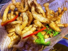 鹅肝酱焗蟹味菇-老板恋上鱼(恒隆广场店)