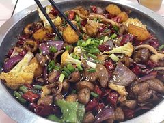 -重庆金爪爪干锅(龙头寺店)