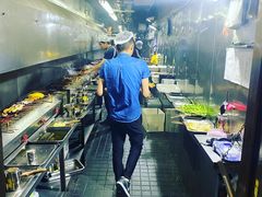 自助取餐区-云晓光头烧烤吧(盛夏店)