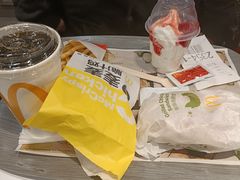 薯条-麦当劳(健德桥得来速店)