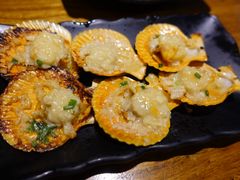 烤扇贝-烧蠔帮·生蚝海鲜牌档(观海店)