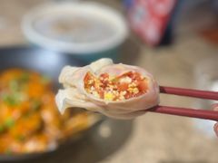 西红柿鸡蛋馅饺子-金谷园饺子馆(北邮总店)