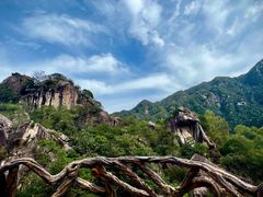 -秦岭终南山世界地质公园翠华山景区