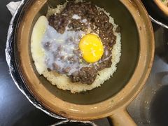 窝蛋牛肉煲仔饭-红星光发煲仔饭(大石街店)