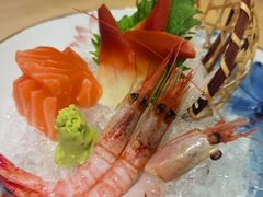 刺身三品-鲔吞·和牛寿喜烧(闵行区绿瘦酒店)