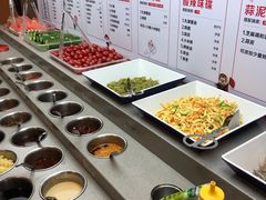 自助调料区-海底捞火锅(漕宝路店)