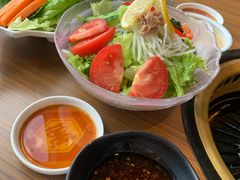 炼火沙拉-炼火烤肉店