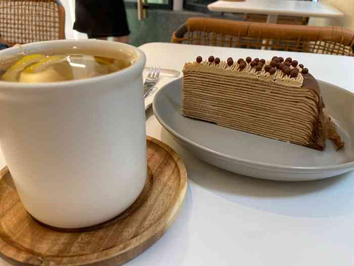 crepes cake千层蛋糕(江北店)-"这家位置不算难找 其次就是很安静07