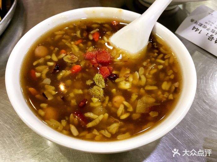 西安贾三清真灌汤包子馆(北院门总店)八宝稀饭图片 第8496张
