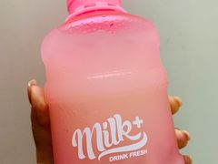 粉桶脆泰奶-milkplus·泰式奶茶(较场东路店)
