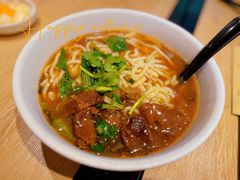 半筋半肉面-长寿面(北京西路店)