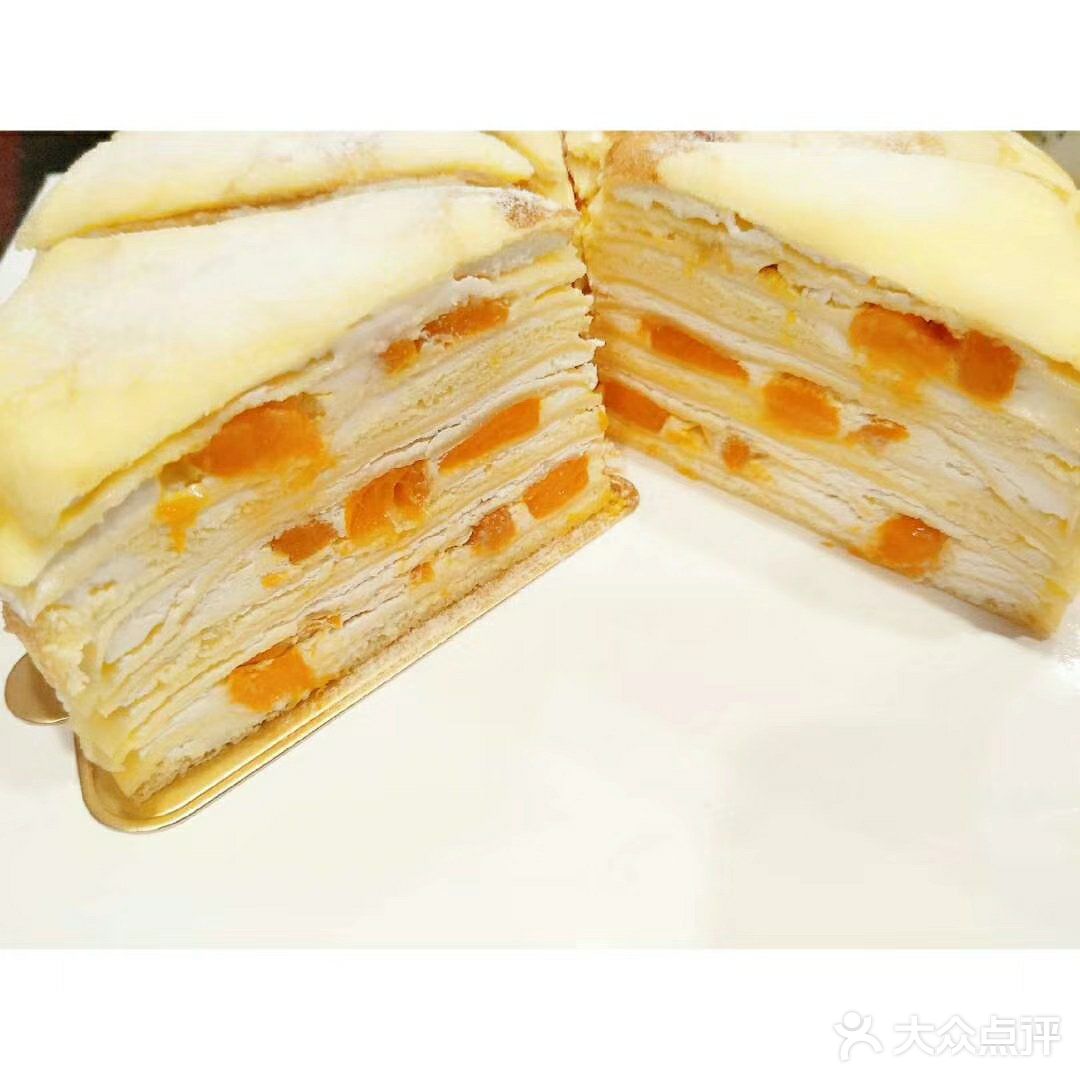 月亮姐姐学做菜之芒果班戟