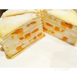 月亮姐姐学做菜之芒果班戟