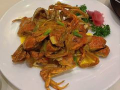 年糕炒六月黄-得月楼·省级非遗·传统苏帮菜(观前店)