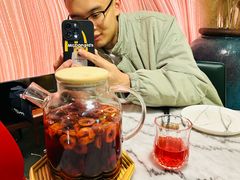 消暑洛神果茶-中8楼风尚云南菜(颐堤港店)