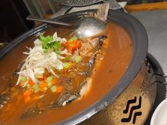 -探鱼·鲜青椒爽麻烤鱼(苏宁广场店)