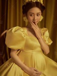 -十月孕记孕妈妈摄影