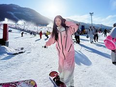 -鳌山滑雪度假区