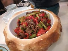小炒黄牛肉-荷庭·精致湘菜(华强北九方店)