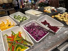 -北京希尔顿逸林酒店-逸轩西餐厅-自助餐厅