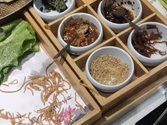 -煎饼卷大葱·非遗传承·潍坊菜(十笏园店)