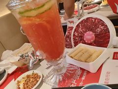 -左庭右院鲜牛肉火锅(金山万达店)