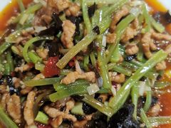 鱼香肉丝-盐与味葱葱鲫鱼•自贡菜江湖菜(春熙店)