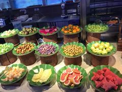 自助取餐区-乔哥铭洋海鲜自助(皇城恒隆广场店)