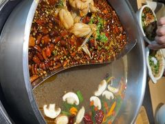 -蓉客成都火锅·招牌麻辣牛杂·特色香辣蹄花(凌水店)