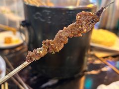 烤界的三分熟牛肉-火枪手串吧·鹤岗小串涮肚(亦庄店)