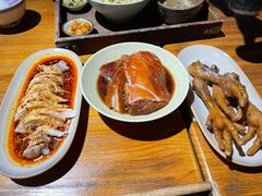 金陵烤鸭-李百蟹·江南蟹黄面·河景餐厅(夫子庙总店)