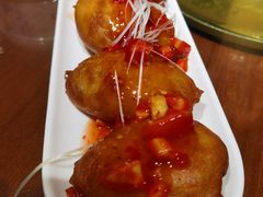 茄饼-六合居·明厨亮灶餐厅(成双大道店)