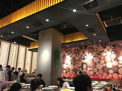 大堂-钱小主·自助回旋烤肉火锅餐厅(东方新天地店)