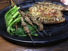 -龚海宝· 烧烤· 羊肉原切挂糊更好吃(庄市店)