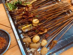 -乐山长药老地方油炸串串(峨眉四中店)