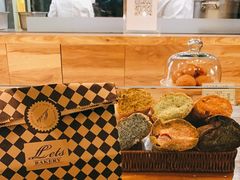 面包甜点陈列柜-Let's Taipei 非常烘焙(太古里店)