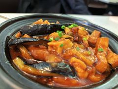 咸鱼鸡粒茄子煲-肥仔文澳门猪骨煲(南京西路店)