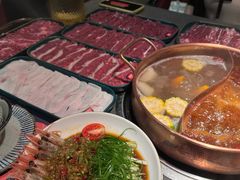 -牛村来人潮汕牛肉火锅(西单店)