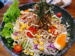 金枪鱼沙拉-百步拉面