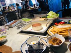 -尚尚仙·酸汤猪手·猪肚鸡火锅(华联万柳购物中心店)