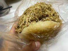 鸡丝烧饼-海清宁记大馅云吞