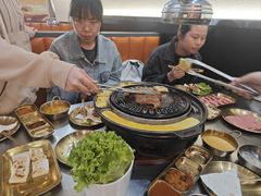 -胡悦里韩式烤肉(芝罘万达广场店)