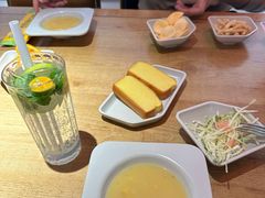 奶油蘑菇汤-豪客来牛排(人民东路店)