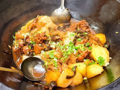 -农家乐大锅台铁锅炖(四流中路店)