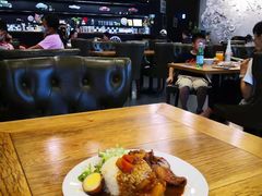 大堂-汽车博物馆主题餐厅